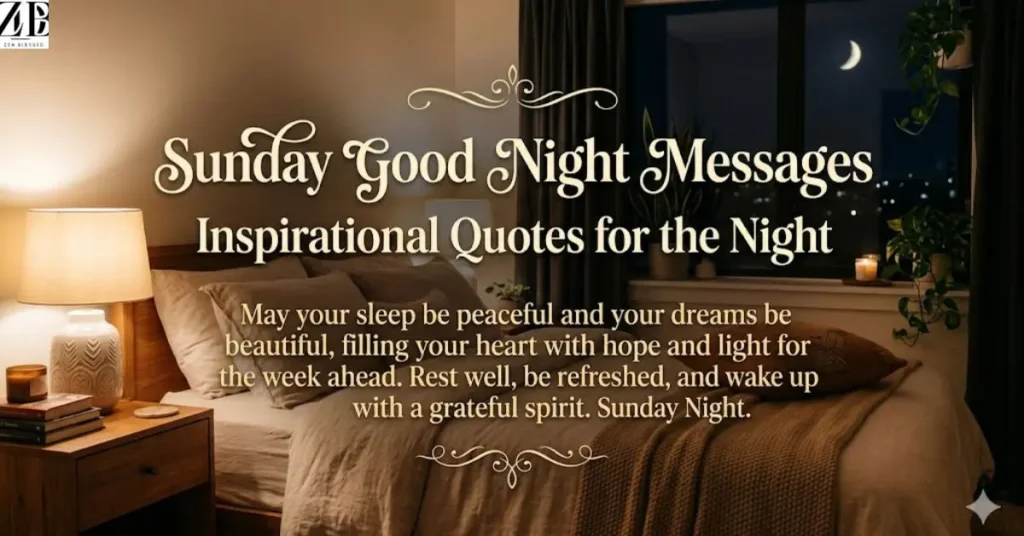 sunday-good-night-messages-inspirational-quotes-for-the-night Sunday Good Night Messages Inspirational Quotes for the Night