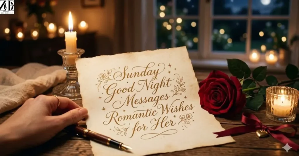 sunday-good-night-messages-romantic-wishes-for-her Sunday Good Night Messages Romantic Wishes for Her