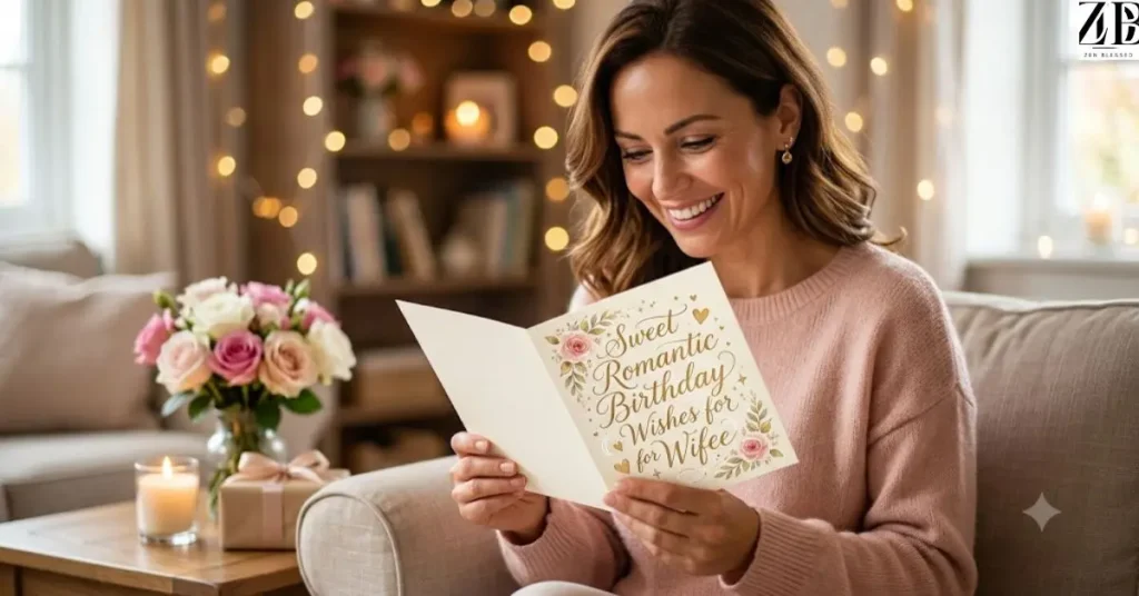 Sweet Romantic Birthday Wishes for Wife