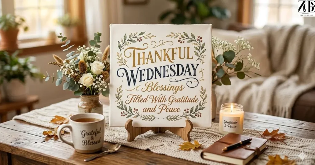 thankful-wednesday-blessings-filled-with-gratitude-and-peace Thankful Wednesday Blessings Filled With Gratitude and Peace