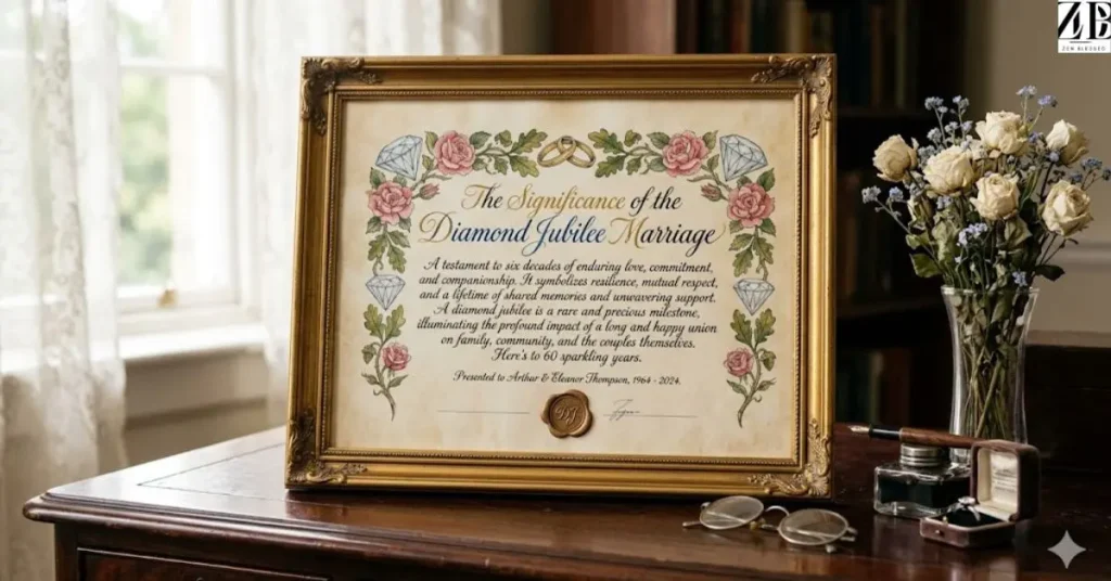 The Significance of the Diamond Jubilee Marriage