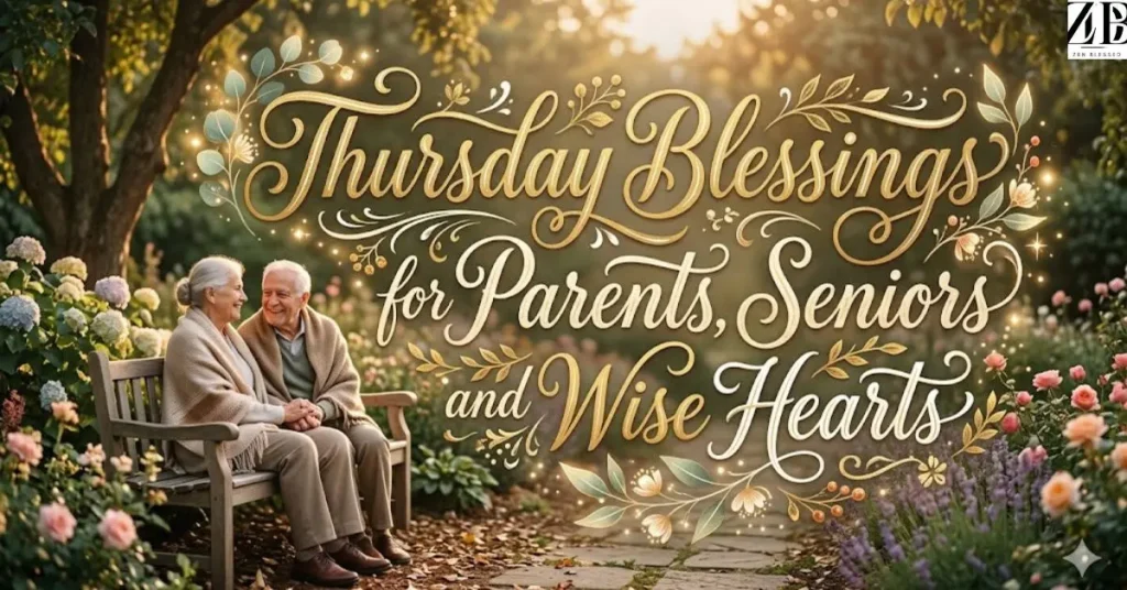 thursday-blessings-for-parents-seniors-and-wise-hearts Thursday Blessings for Parents, Seniors and Wise Hearts