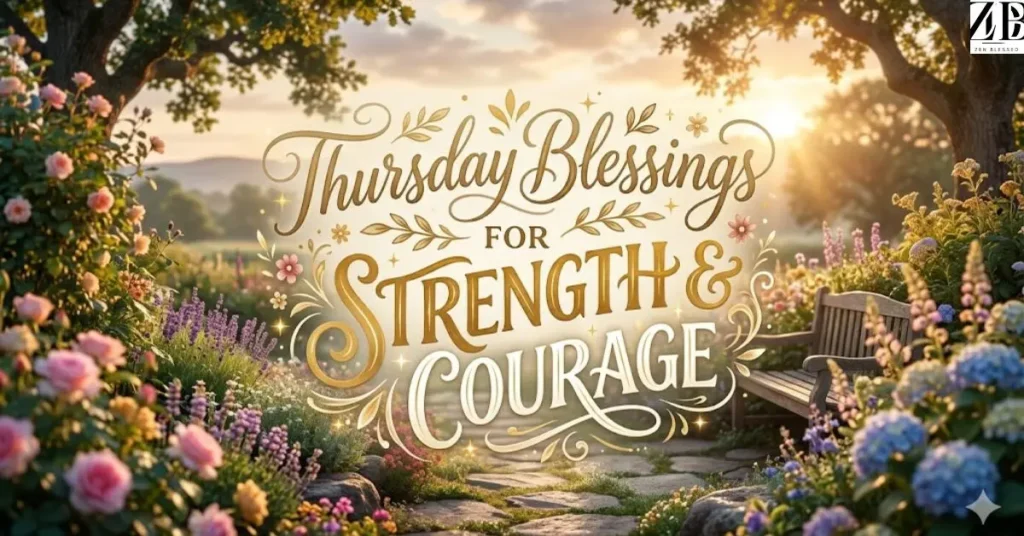thursday-blessings-for-strength-and-courage Thursday Blessings for Strength and Courage