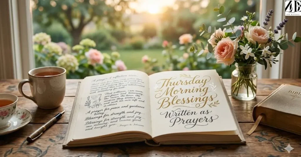 thursday-morning-blessings-written-as-prayers Thursday Morning Blessings Written as Prayers