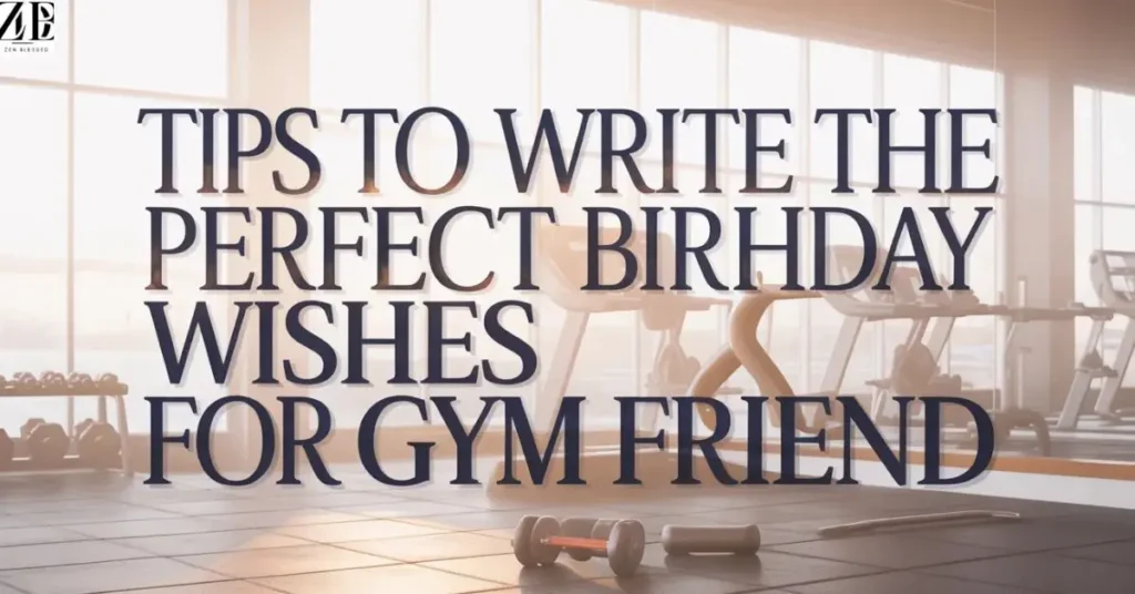 tips-to-write-the-perfect-birthday-wishes-for-gym-friend Tips to Write the Perfect Birthday Wishes for Gym Friend