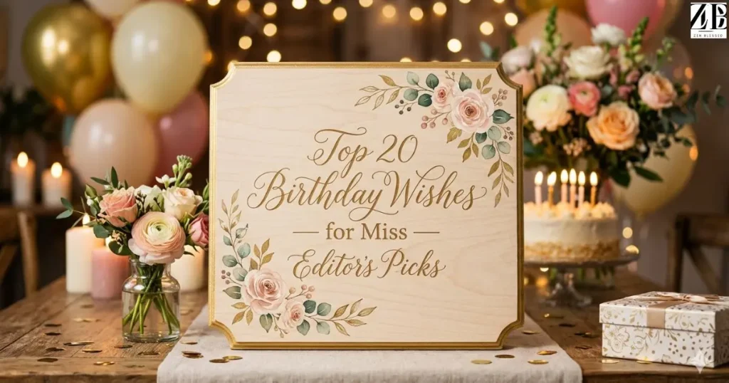 top-20-birthday-wishes-for-miss-editors-picks Top 20 Birthday Wishes for Miss — Editor's Picks
