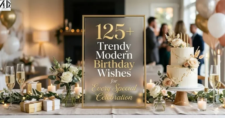 125+ Trendy Modern Birthday Wishes for Every Special Celebration