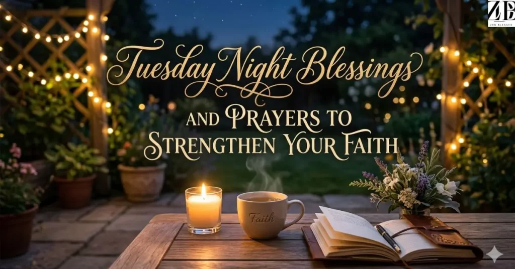 Tuesday Night Blessings and Prayers to Strengthen Your Faith