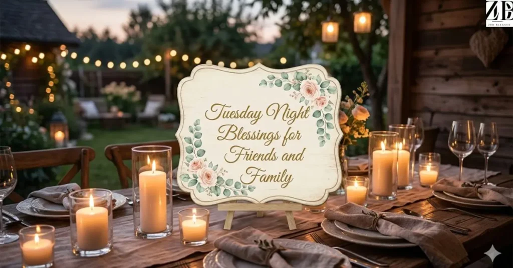 Tuesday Night Blessings for Friends and Family