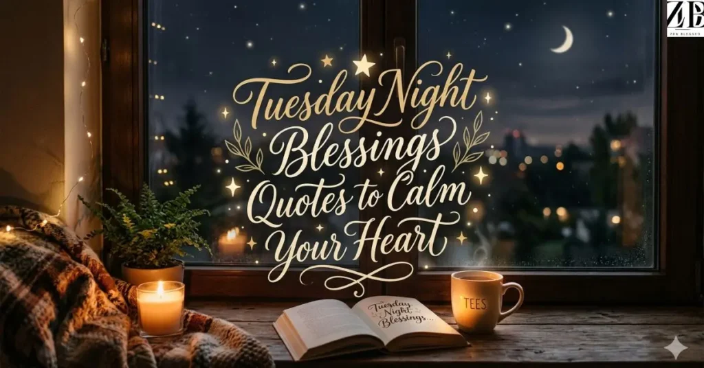 Tuesday Night Blessings Quotes to Calm Your Heart