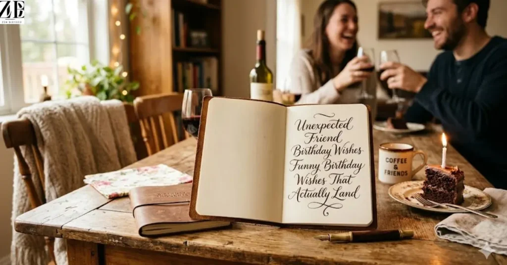Unexpected Friend Birthday Wishes Funny Birthday Wishes That Actually Land
