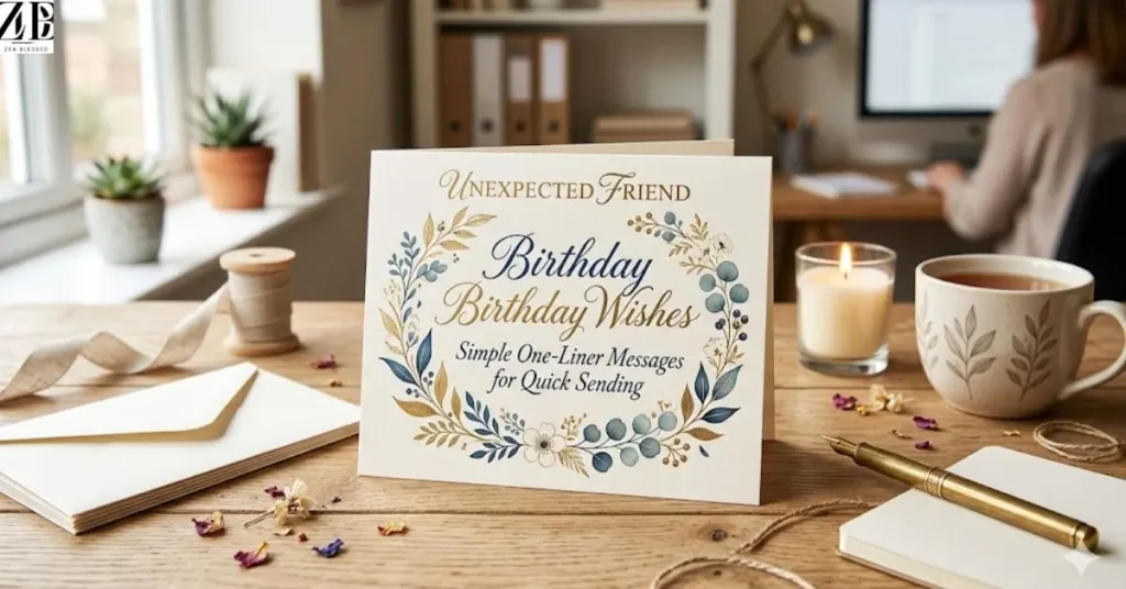 unexpected-friend-birthday-wishes-simple-one-liner-messages-for-quick-sending Unexpected Friend Birthday Wishes Simple One-Liner Messages for Quick Sending