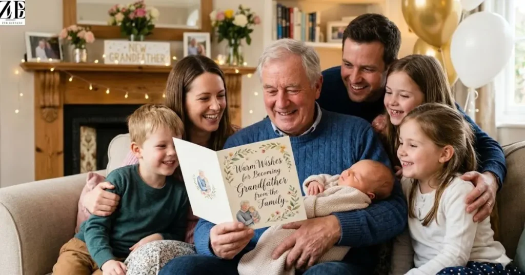 warm-wishes-for-becoming-grandfather-from-the-family Warm Wishes for Becoming Grandfather from the Family