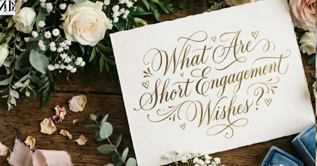 What Are Short Engagement Wishes?