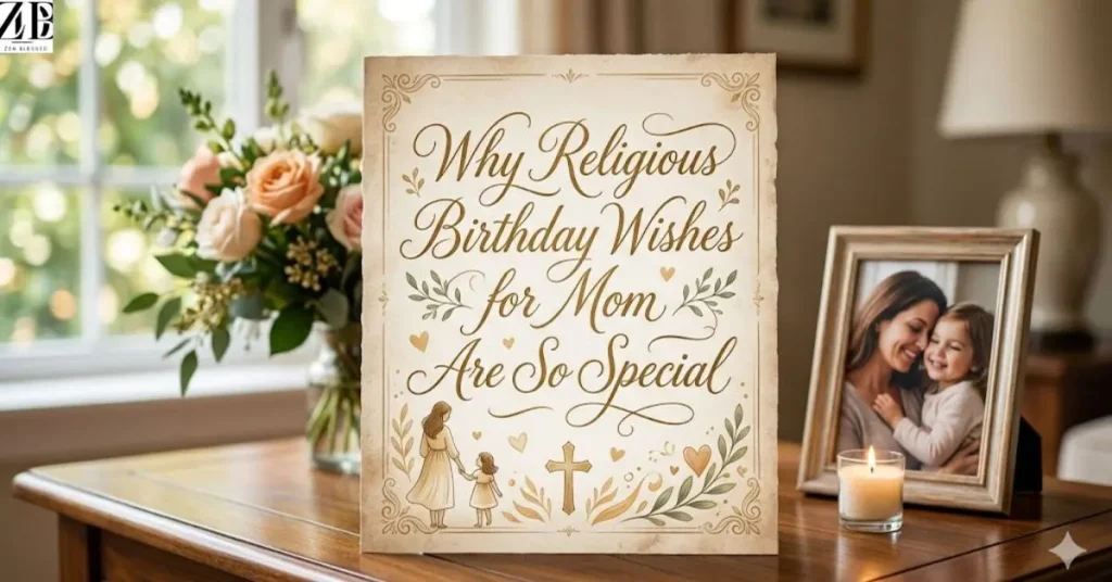 Why Religious Birthday Wishes for Mom Are So Special