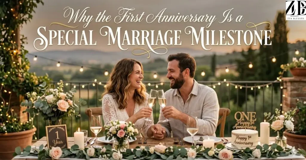 why-the-first-anniversary-is-a-special-marriage-milestone Why the First Anniversary Is a Special Marriage Milestone