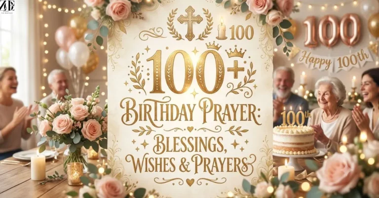 100+ Birthday Prayer: Blessings, Wishes & Prayers