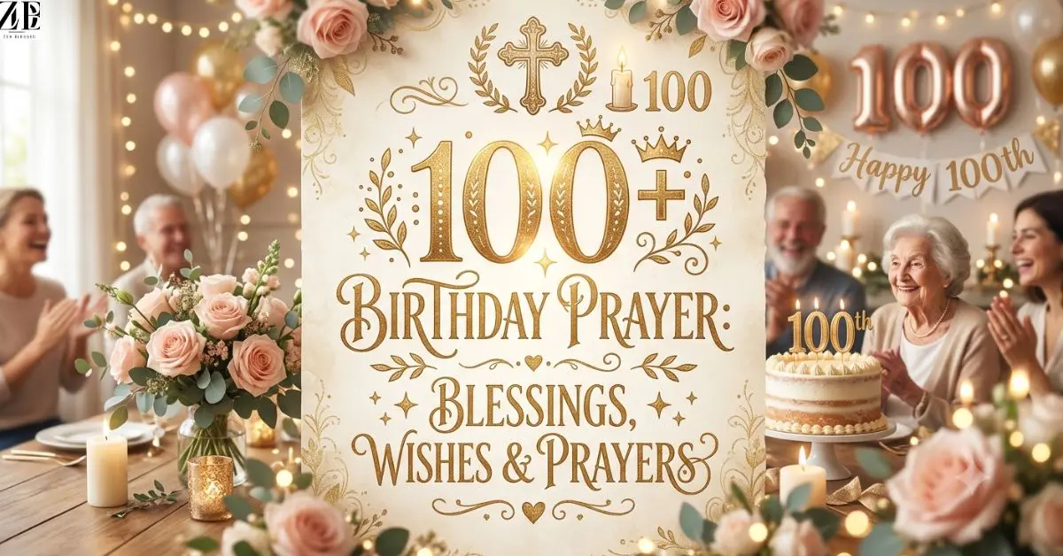 100+ Birthday Prayer: Blessings, Wishes & Prayers