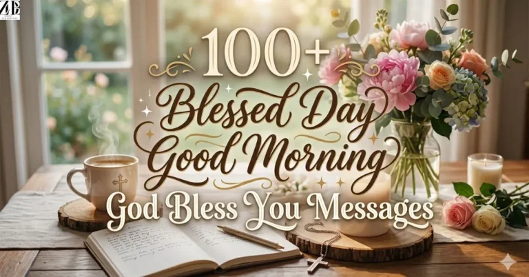 100+ Blessed Day Good Morning God Bless You Messages
