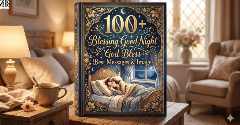 100+ Blessing Good Night God Bless Best Messages & Images