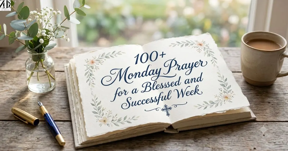 100+ Monday Prayer for a Blessed and Successful Week