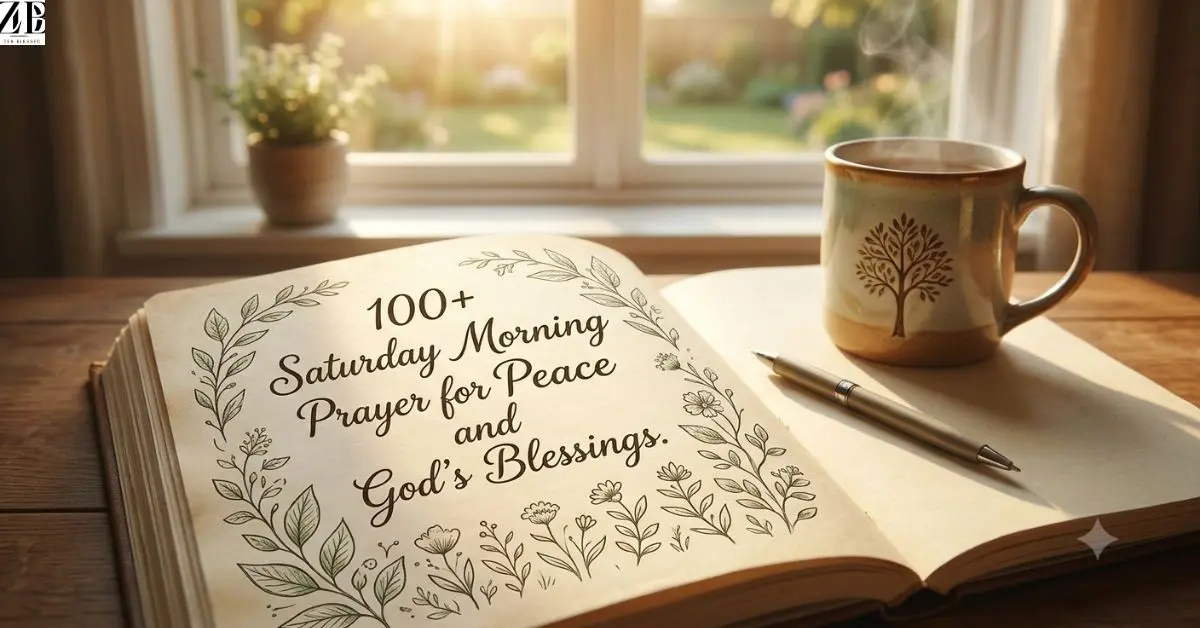 100+ Saturday Morning Prayer for Peace and God's Blessings