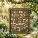 100+ Tuesday Morning Greetings and Blessings with Prayers