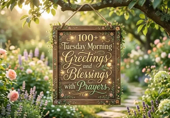 100+ Tuesday Morning Greetings and Blessings with Prayers