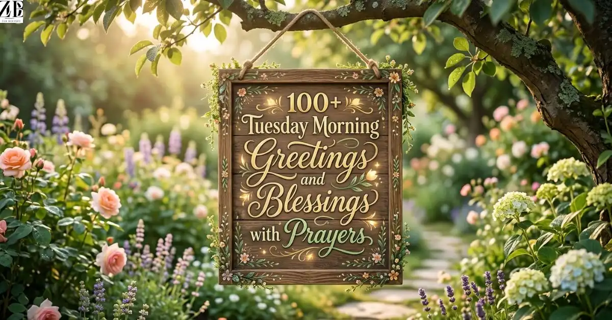 100+ Tuesday Morning Greetings and Blessings with Prayers