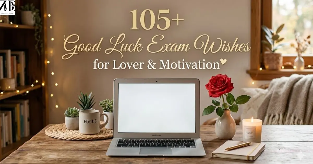 105+ Good Luck Exam Wishes for Lover & Motivation