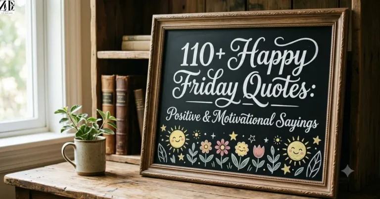 110+ Happy Friday Quotes: Positive & Motivational Sayings