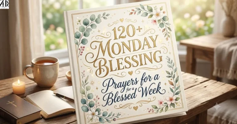 120+ Monday Blessing: Prayers for a Blessed Week