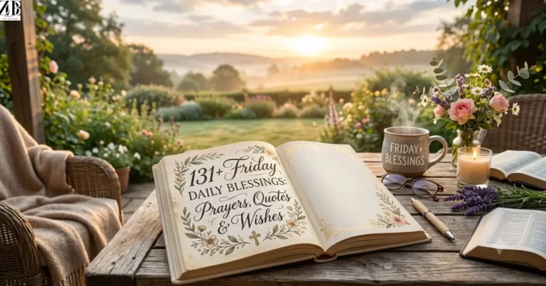 131+ Friday Daily Blessings: Prayers, Quotes & Wishes