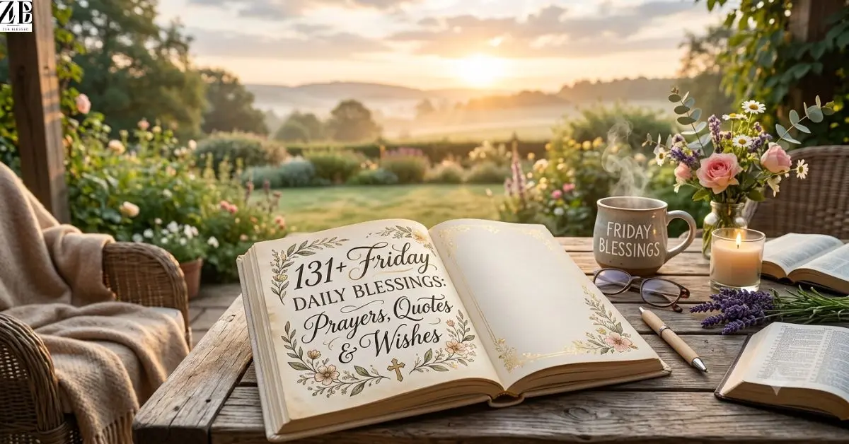 131+ Friday Daily Blessings: Prayers, Quotes & Wishes
