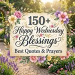 150+ Happy Wednesday Blessings: Best Quotes & Prayers