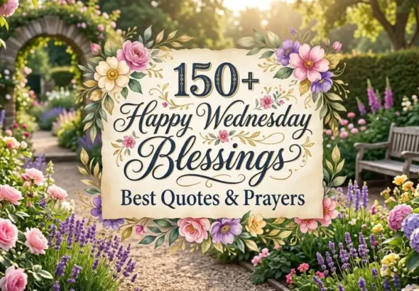 150+ Happy Wednesday Blessings: Best Quotes & Prayers
