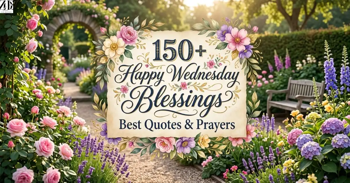 150+ Happy Wednesday Blessings: Best Quotes & Prayers