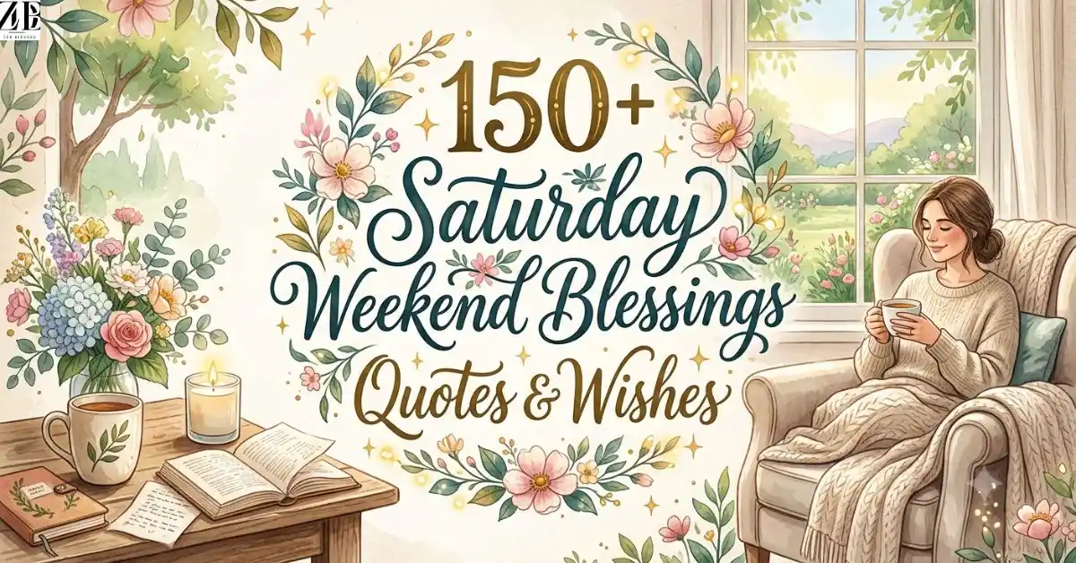 150+ Saturday Weekend Blessings: Quotes & Wishes