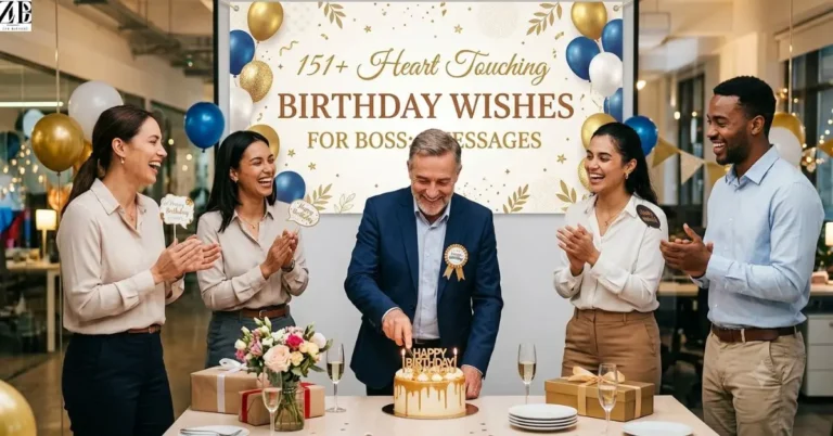 151+ Heart Touching Birthday Wishes for Boss: Messages
