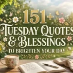 151+ Tuesday Quotes and Blessings to Brighten Your Day