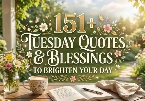151+ Tuesday Quotes and Blessings to Brighten Your Day