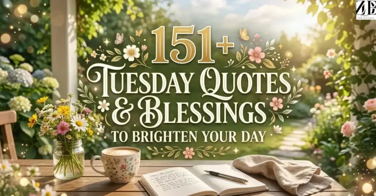 151+ Tuesday Quotes and Blessings to Brighten Your Day