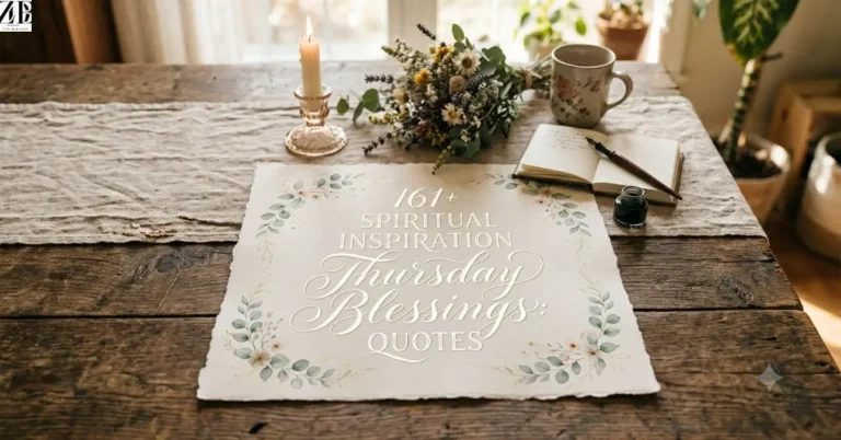161+ Spiritual Inspiration Thursday Blessings: Quotes