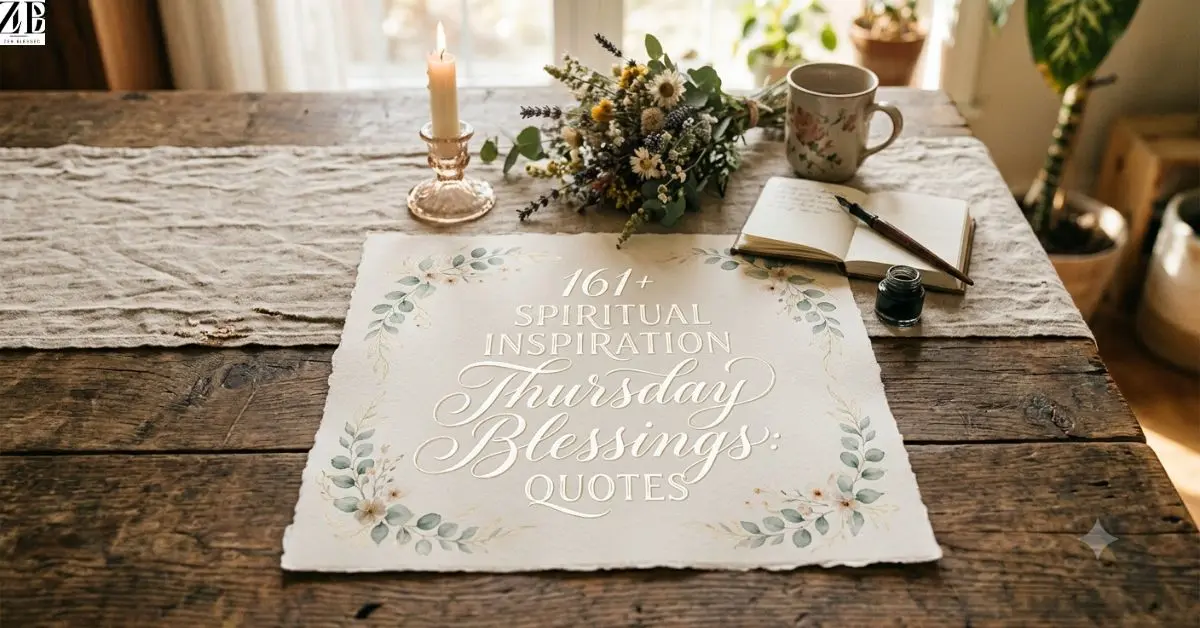 161+ Spiritual Inspiration Thursday Blessings: Quotes