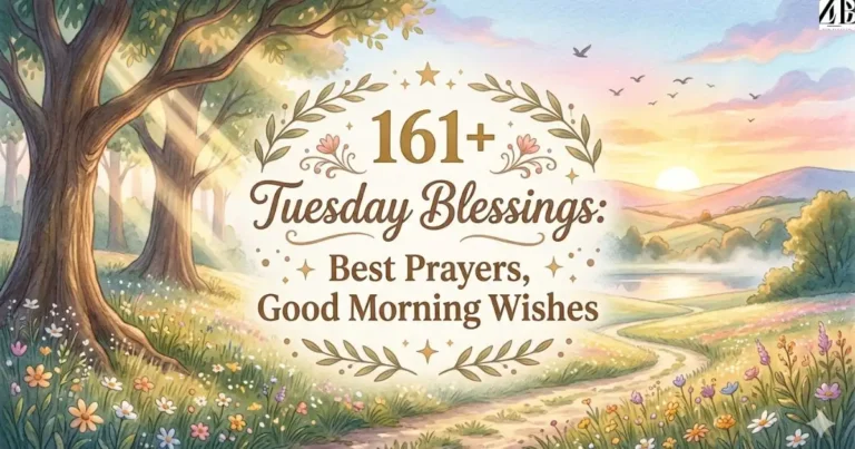 161+ Tuesday Blessings: Best Prayers, Good Morning Wishes