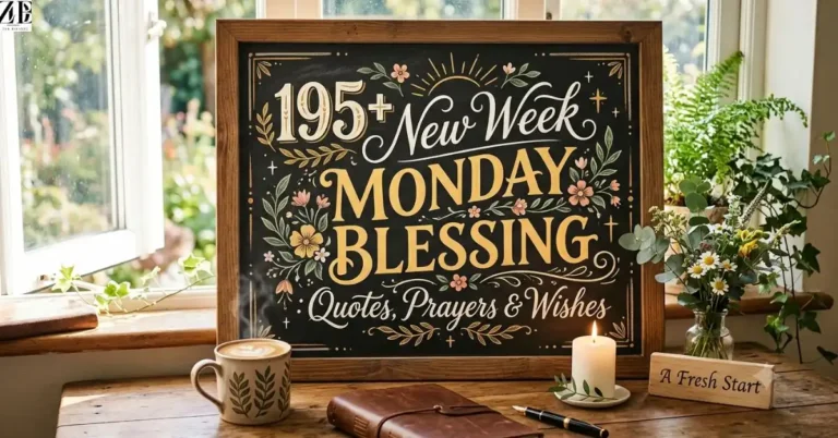 195+ New Week Monday Blessing: Quotes, Prayers & Wishes