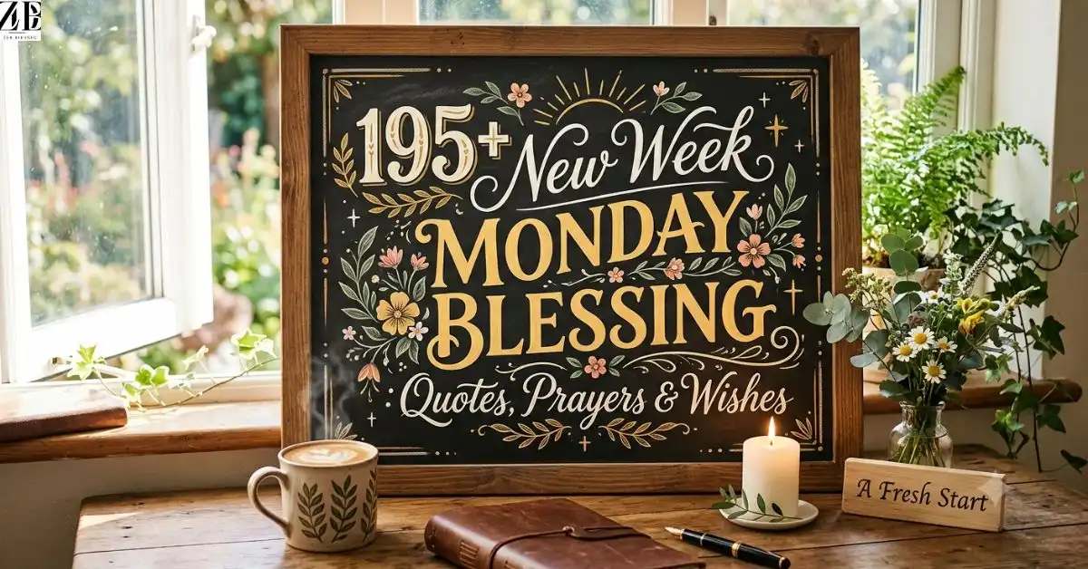 195+ New Week Monday Blessing: Quotes, Prayers & Wishes