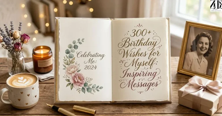 300+ Birthday Wishes for Myself: Inspiring Messages