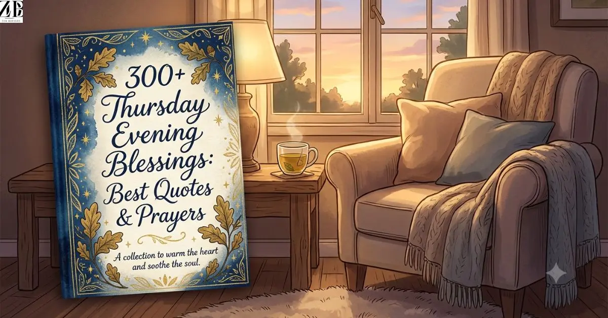 300+ Thursday Evening Blessings: Best Quotes & Prayers