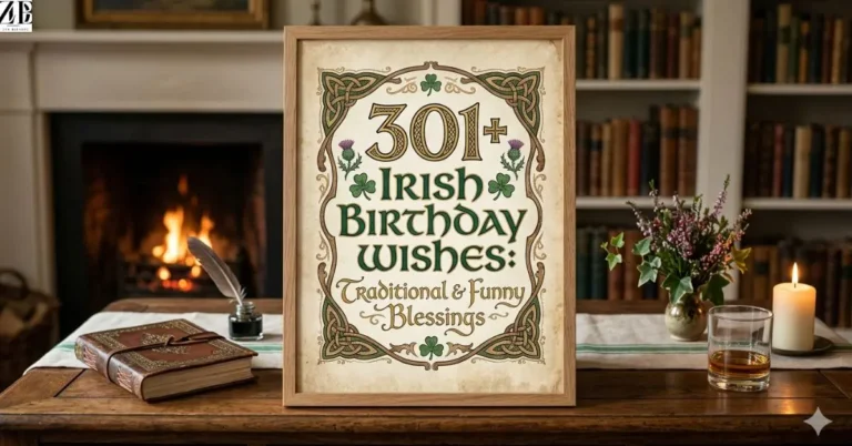 301+ Irish Birthday Wishes: Traditional & Funny Blessings